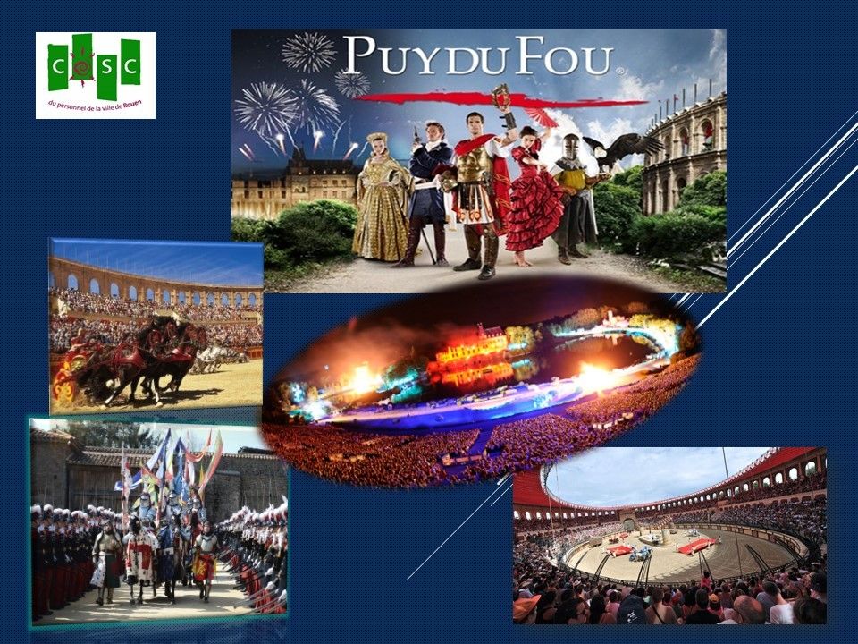 Billetterie Puy Du Fou